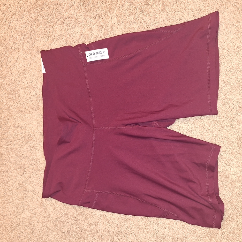 Old Navy Women's Burgundy Shorts